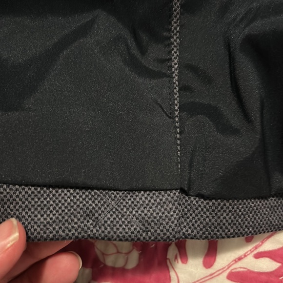 New without tag, blue long blazer, almost towards a little purple. Elbow pads - Picture 6 of 9